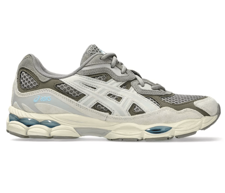 ASICS Men's Asics Gel NYC (Steeple Grey/Cream)