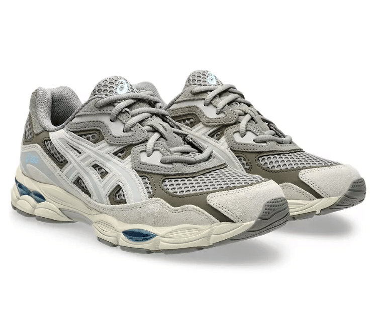 ASICS Men's Asics Gel NYC (Steeple Grey/Cream)