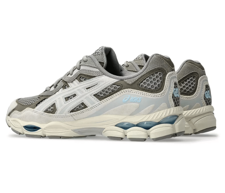 ASICS Men's Asics Gel NYC (Steeple Grey/Cream)
