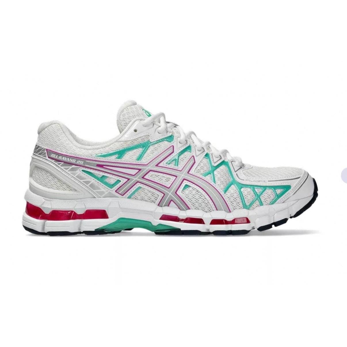 ASICS Gel Kayano 20 Aurora Green Watermelon