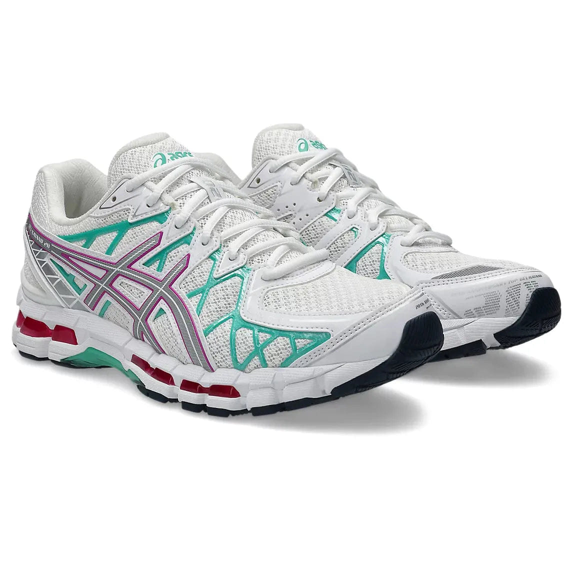 ASICS Gel Kayano 20 Aurora Green Watermelon