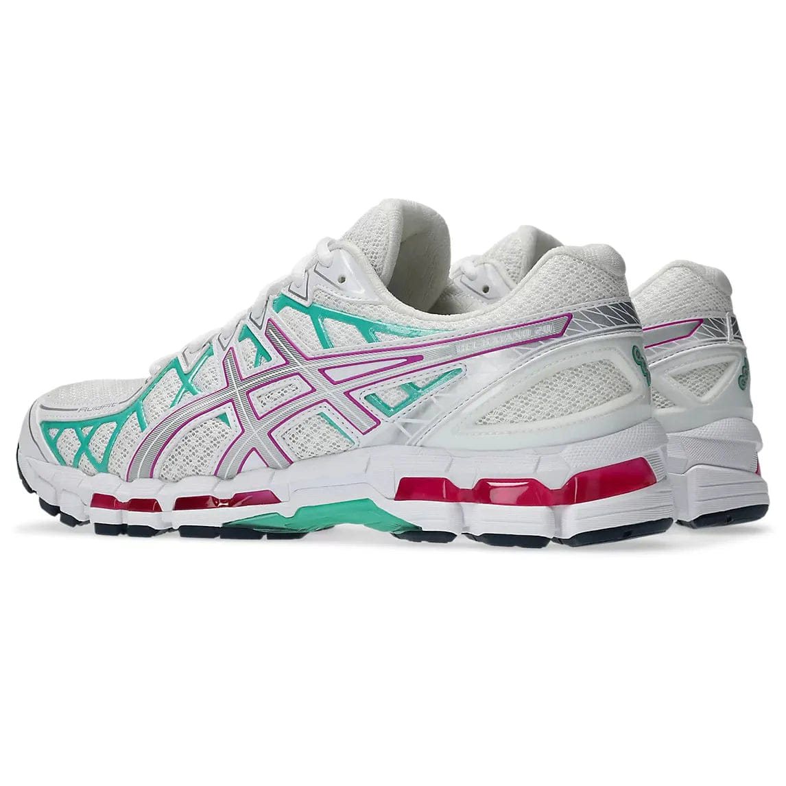 ASICS Gel Kayano 20 Aurora Green Watermelon