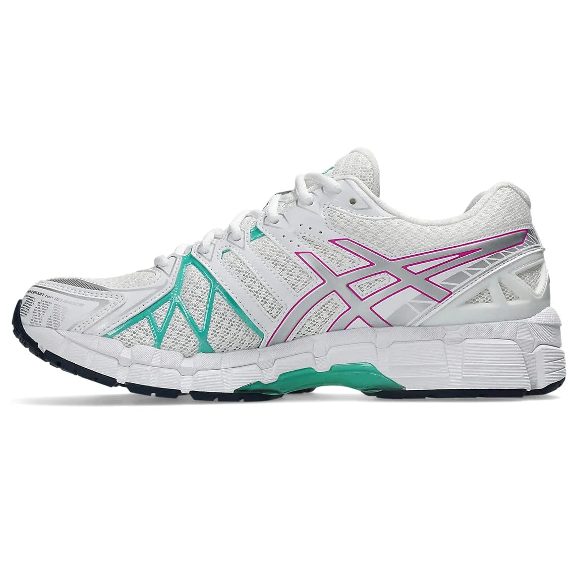 ASICS Gel Kayano 20 Aurora Green Watermelon