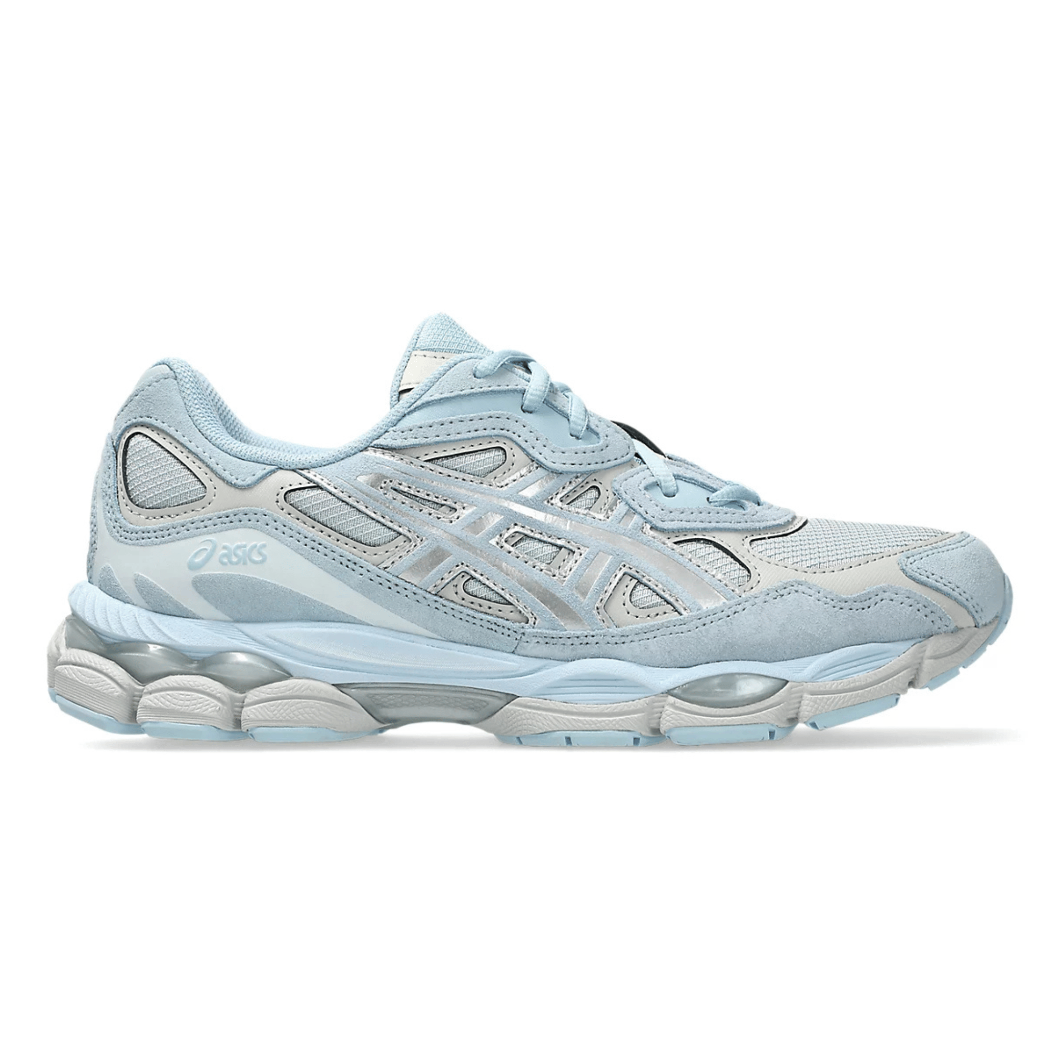 ASICS Men's Gel - NYC Storm Cloud/Pure Silver