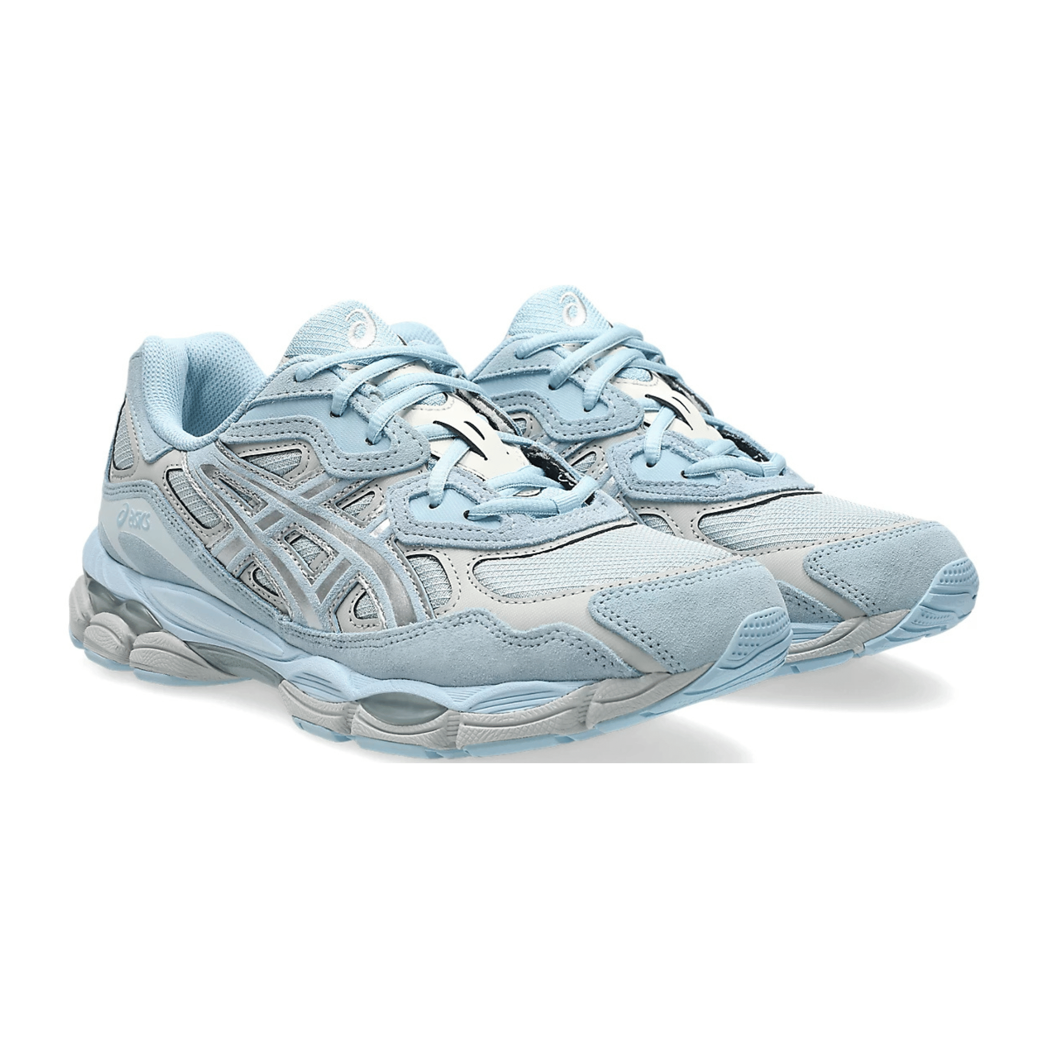 ASICS Men's Gel - NYC Storm Cloud/Pure Silver