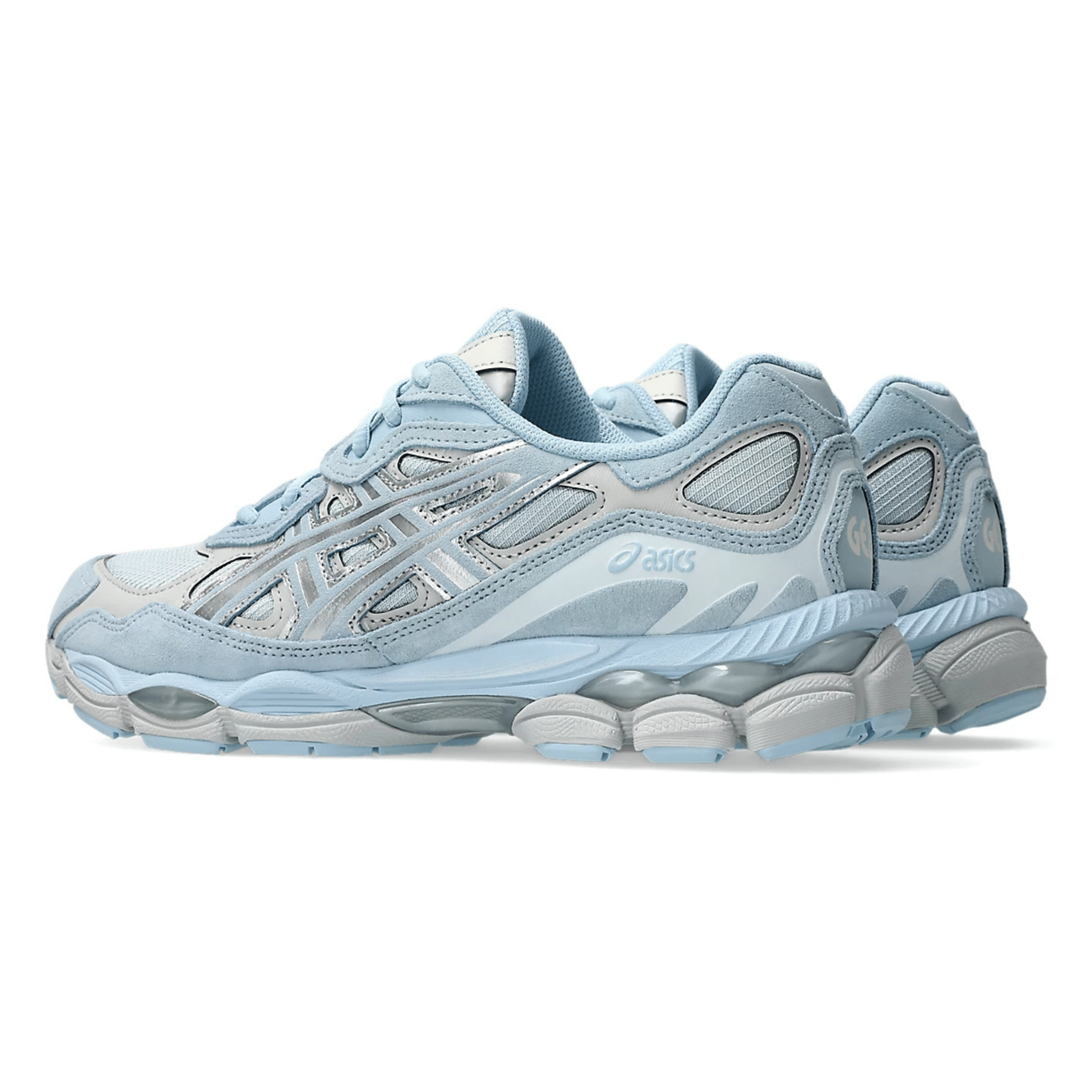 ASICS Men's Gel - NYC Storm Cloud/Pure Silver