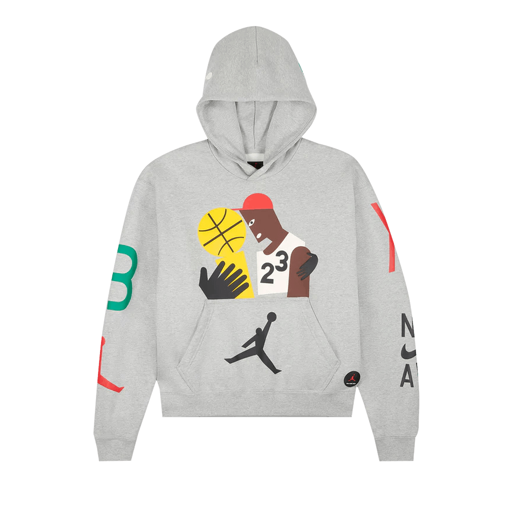 Air Jordan x Nina Chanel Abney Hoodie Dark Grey Heather