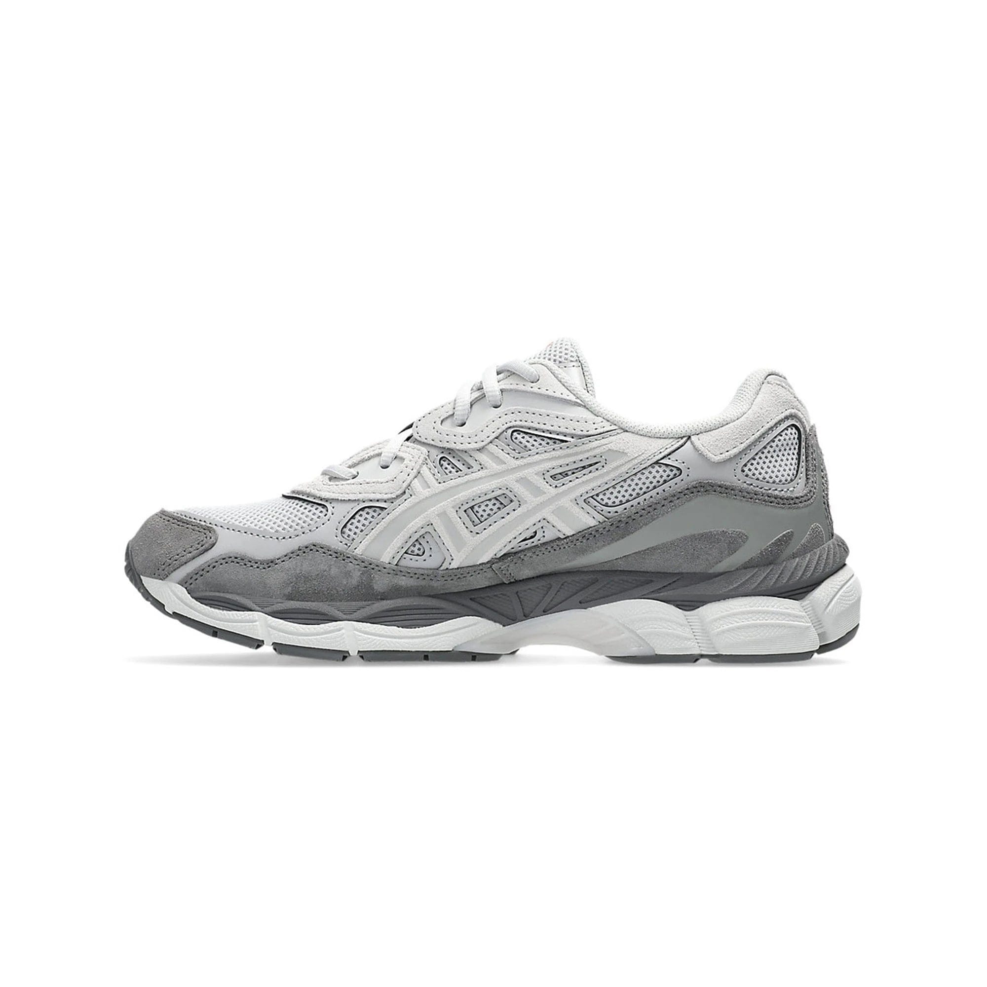 ASICS Gel - NYC Cloud Grey Cement Grey (2025)