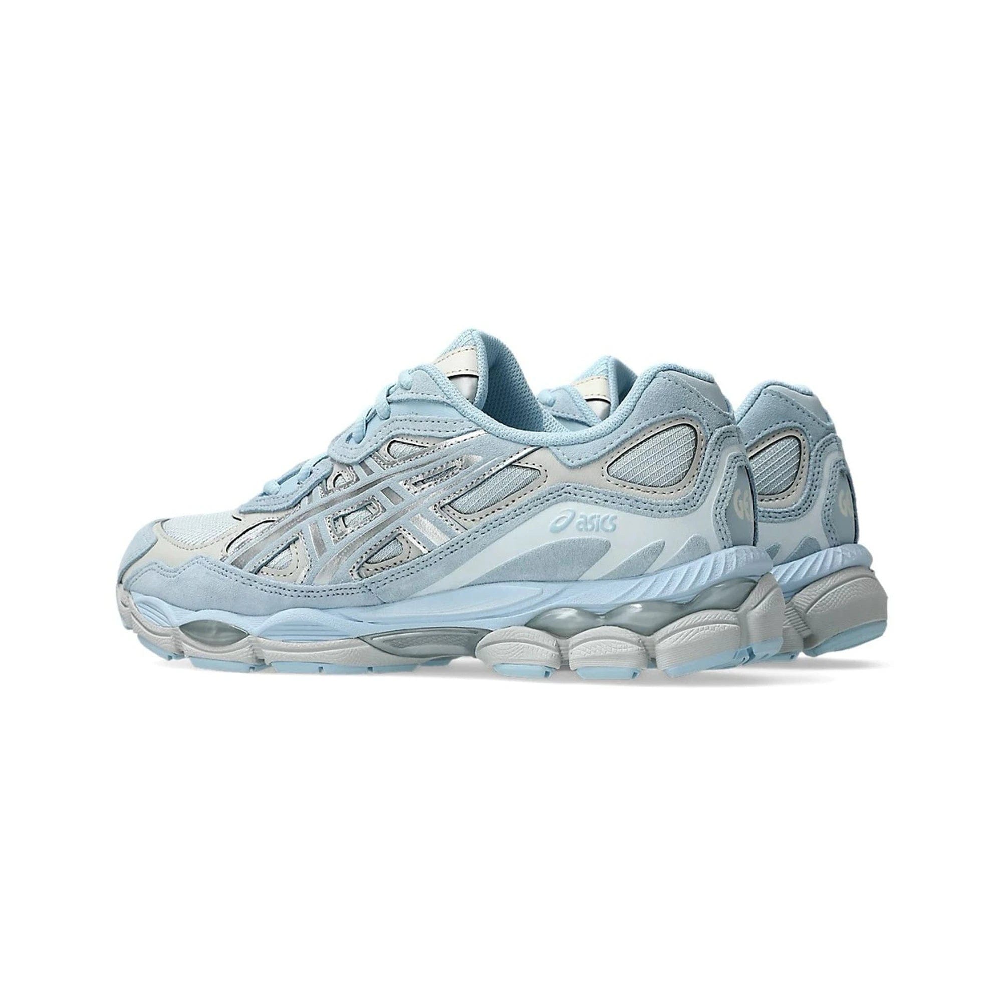 ASICS Gel - NYC Storm Cloud Pure Silver (2026)