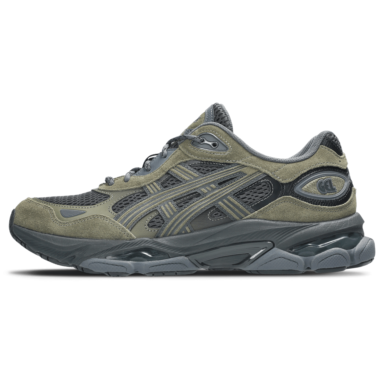 ASICS Gel NYC 2.0 Graphite Grey Loden Green