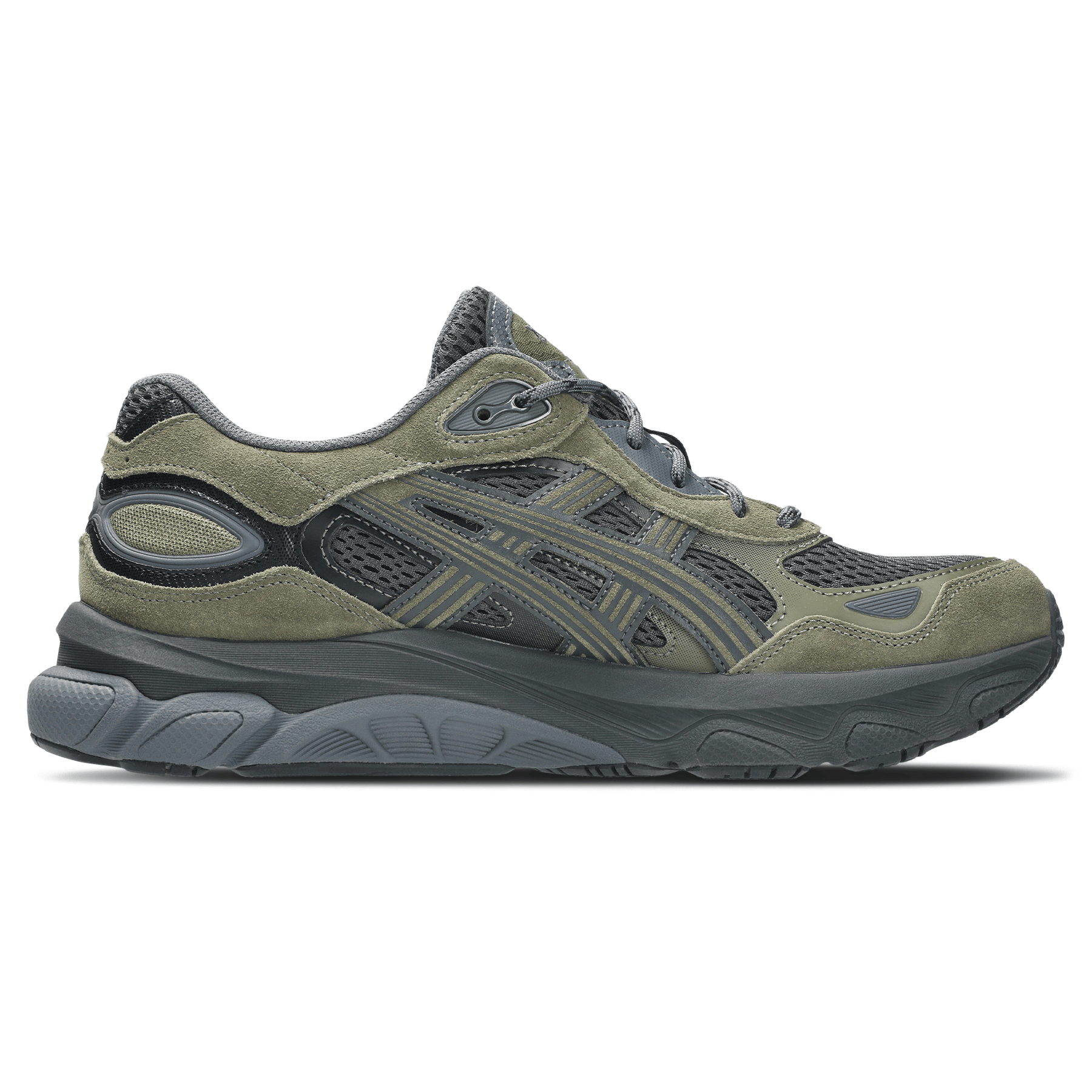ASICS Gel NYC 2.0 Graphite Grey Loden Green