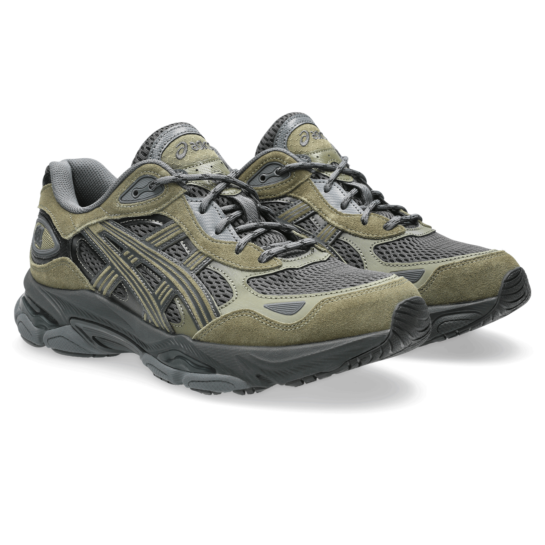 ASICS Gel NYC 2.0 Graphite Grey Loden Green