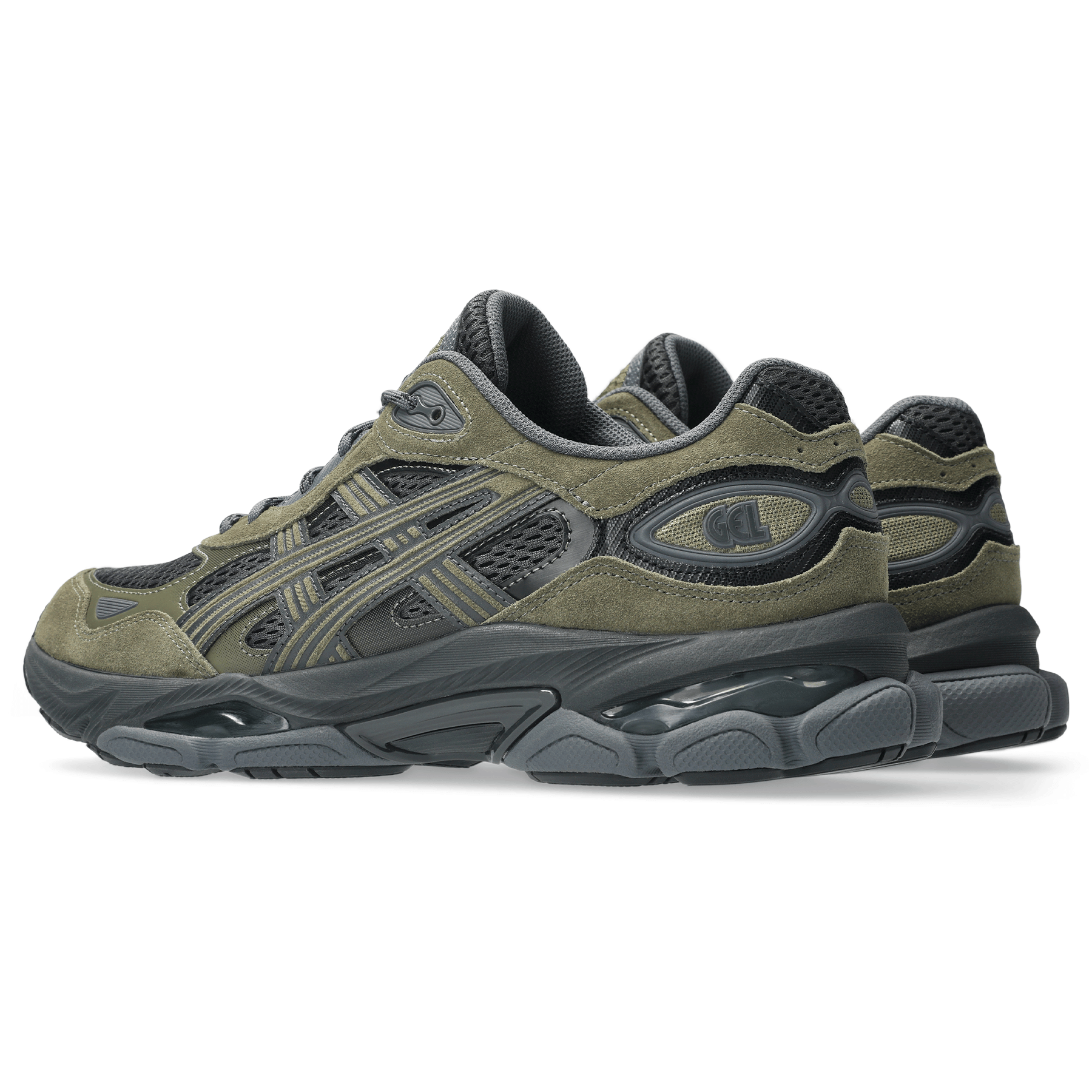 ASICS Gel NYC 2.0 Graphite Grey Loden Green