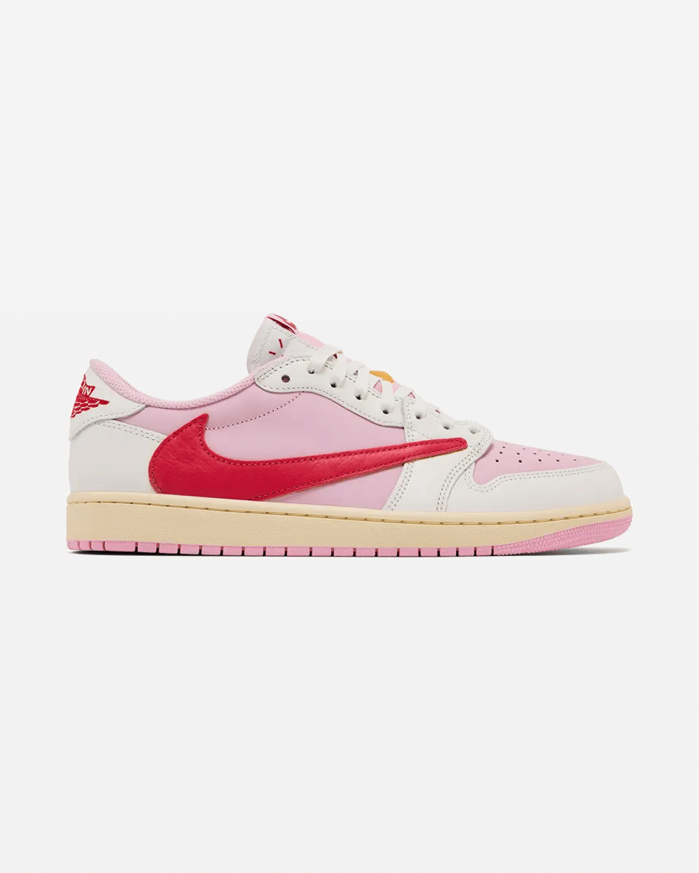 NIKE AIR JORDAN1 LOW OG SP TRAVIS SCOTT SAIL TROPICAL PINK