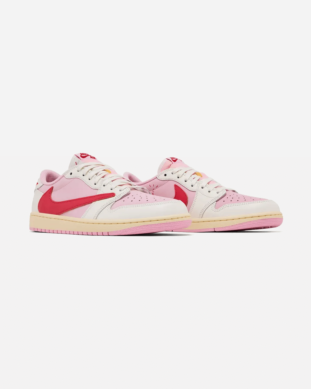 NIKE AIR JORDAN1 LOW OG SP TRAVIS SCOTT SAIL TROPICAL PINK