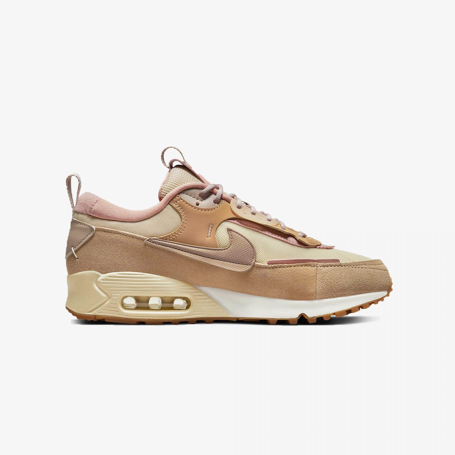 Nike | AIR MAX 90 { SANDDRIFT / ROSE WHISPER