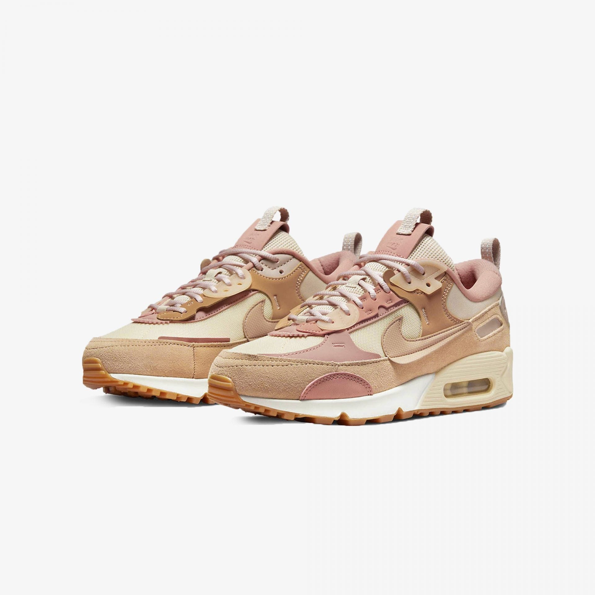 Nike | AIR MAX 90 { SANDDRIFT / ROSE WHISPER