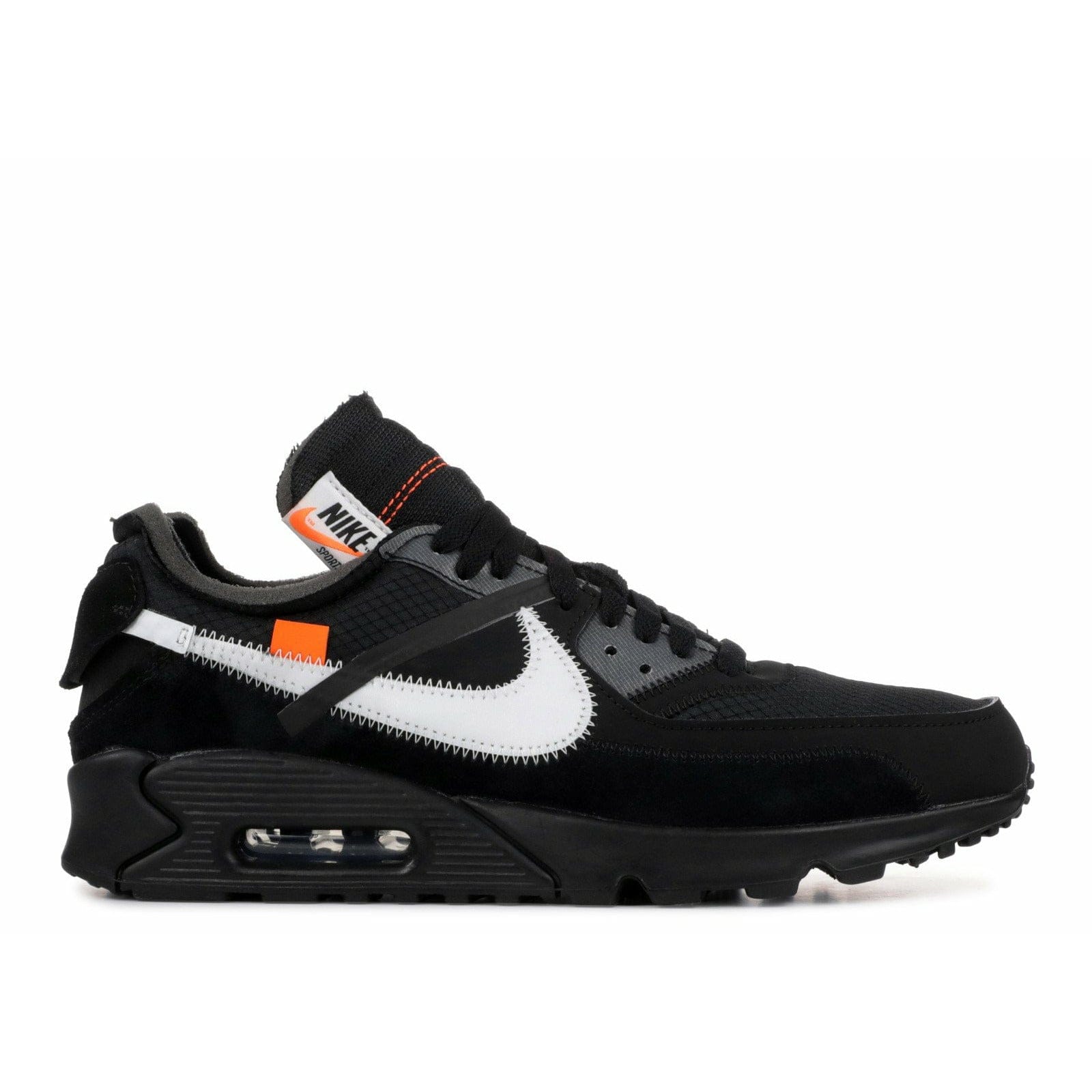 Nike Off - White x Air Max 90 2.0 Black (2019)