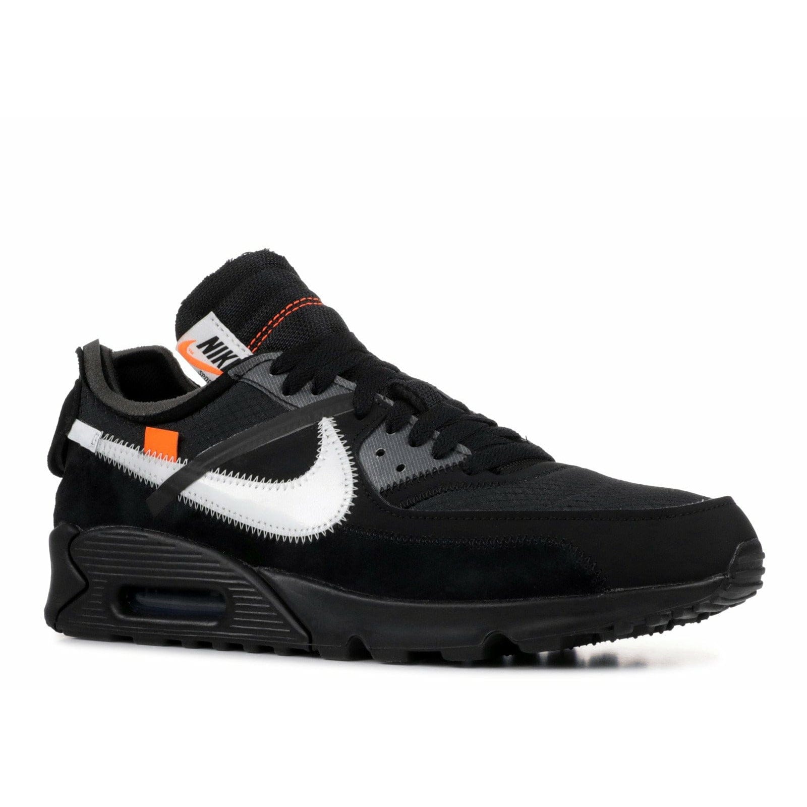 Nike Off - White x Air Max 90 2.0 Black (2019)