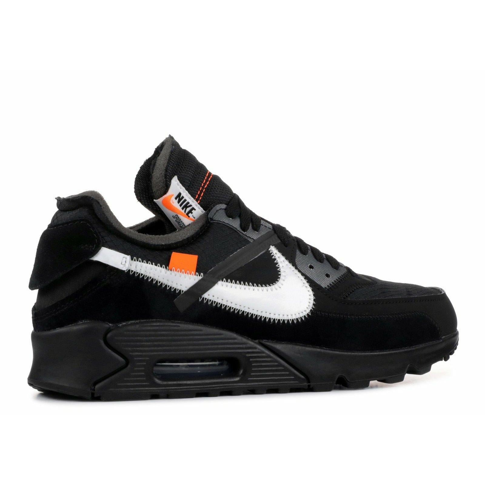 Nike Off - White x Air Max 90 2.0 Black (2019)