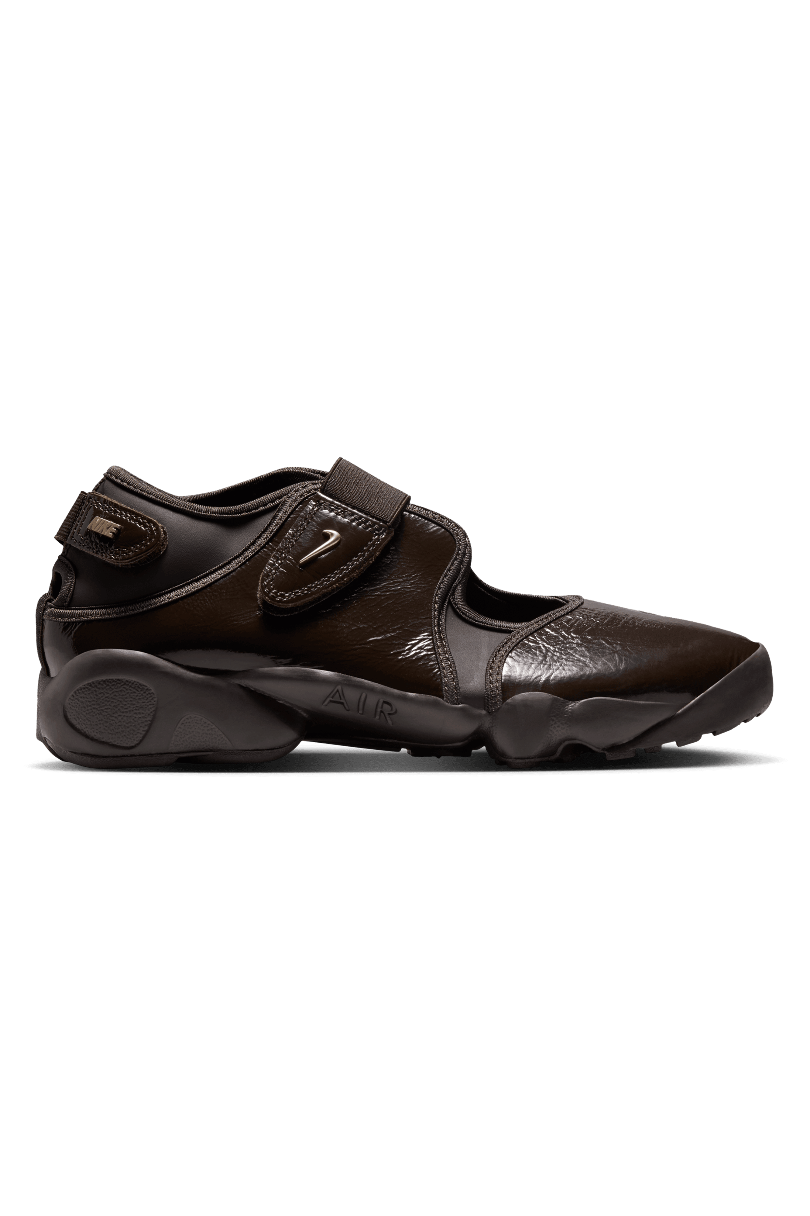 Nike Woman Air Rift Luxury Leather Velvet Brown