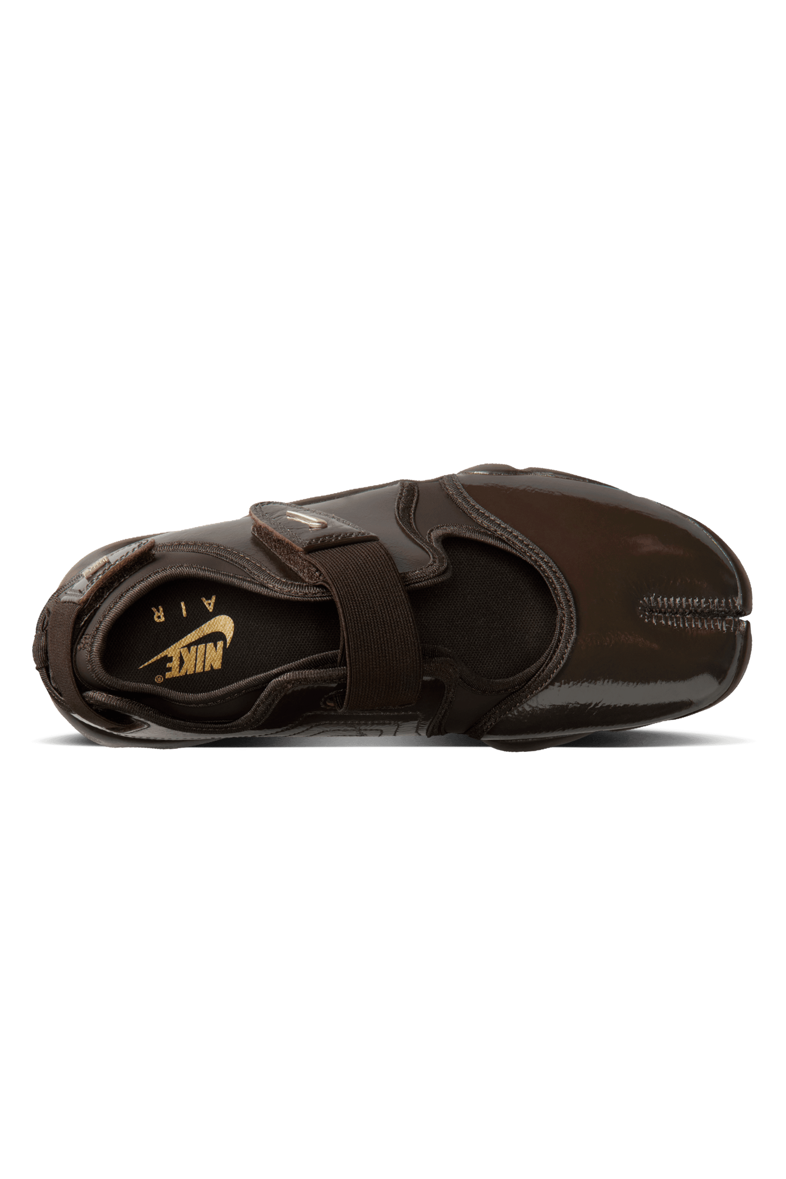 Nike Woman Air Rift Luxury Leather Velvet Brown