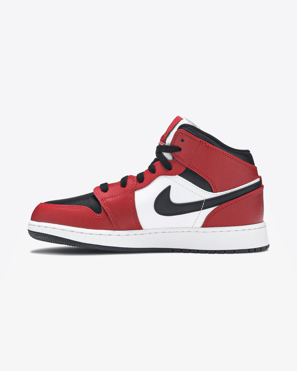 NIKE AIR JORDAN1 CHICAGO BLACK TOE MID GS