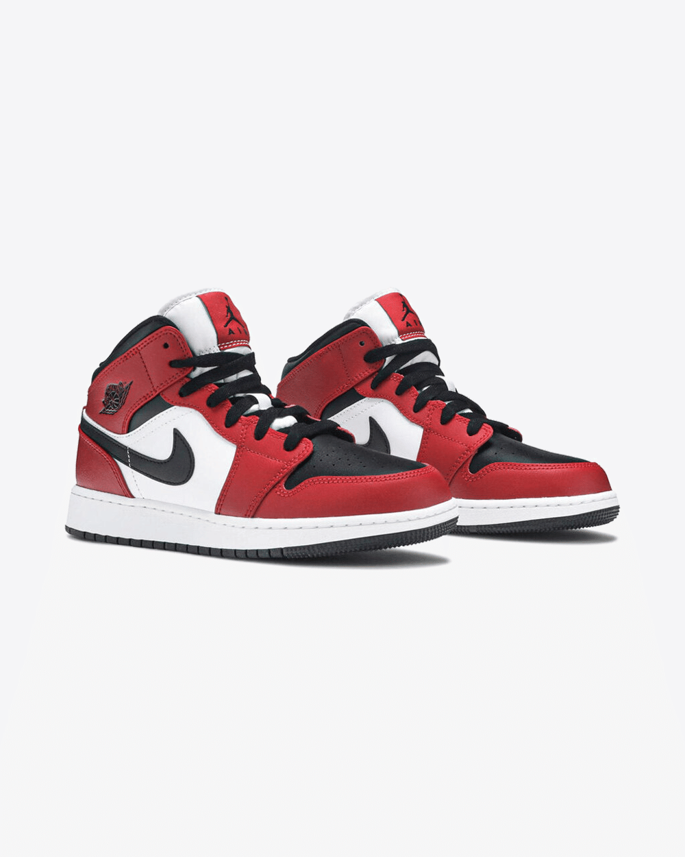 NIKE AIR JORDAN1 CHICAGO BLACK TOE MID GS