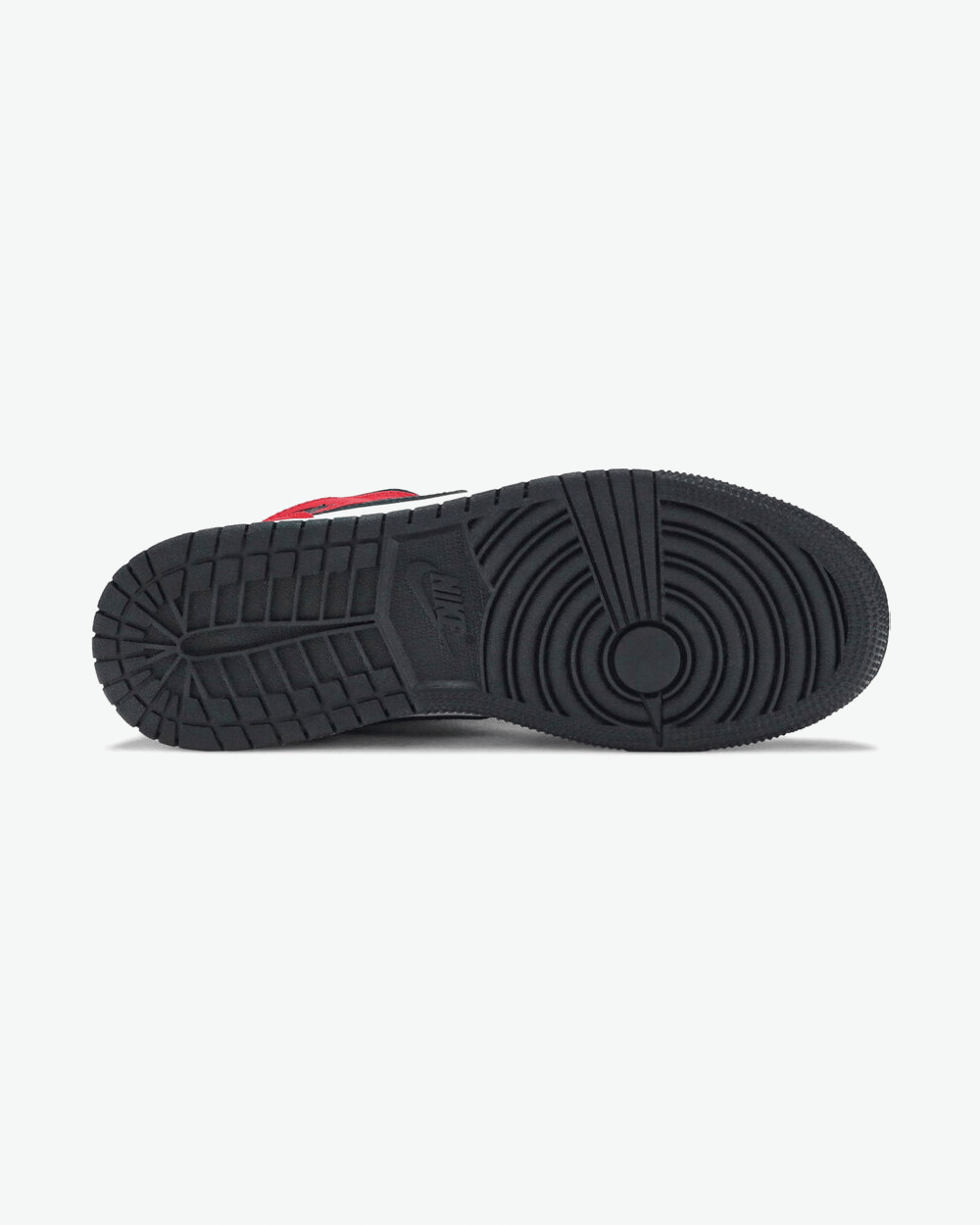 NIKE AIR JORDAN1 CHICAGO BLACK TOE MID GS