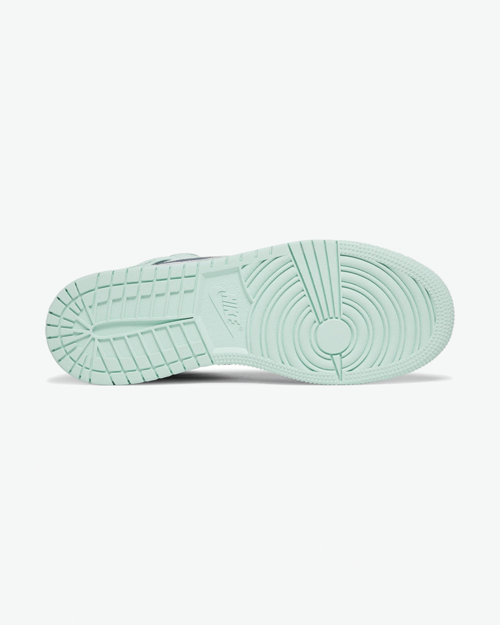 NIKE AIR JORDAN1 MID BLUE MINT GS