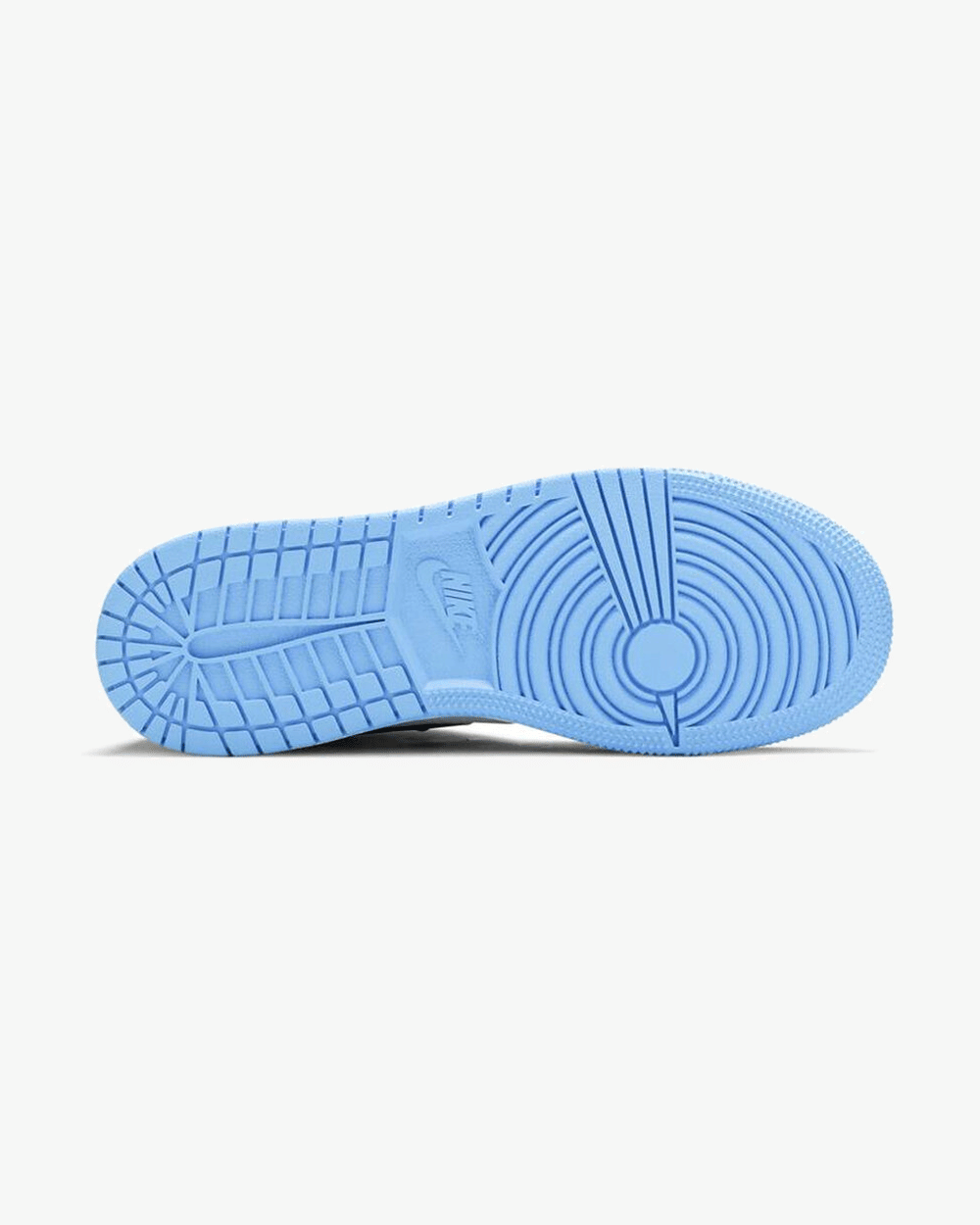 NIKE AIR JORDAN1 RETRO HIGH WHITE UNIVERSITY BLUE BLACK GS
