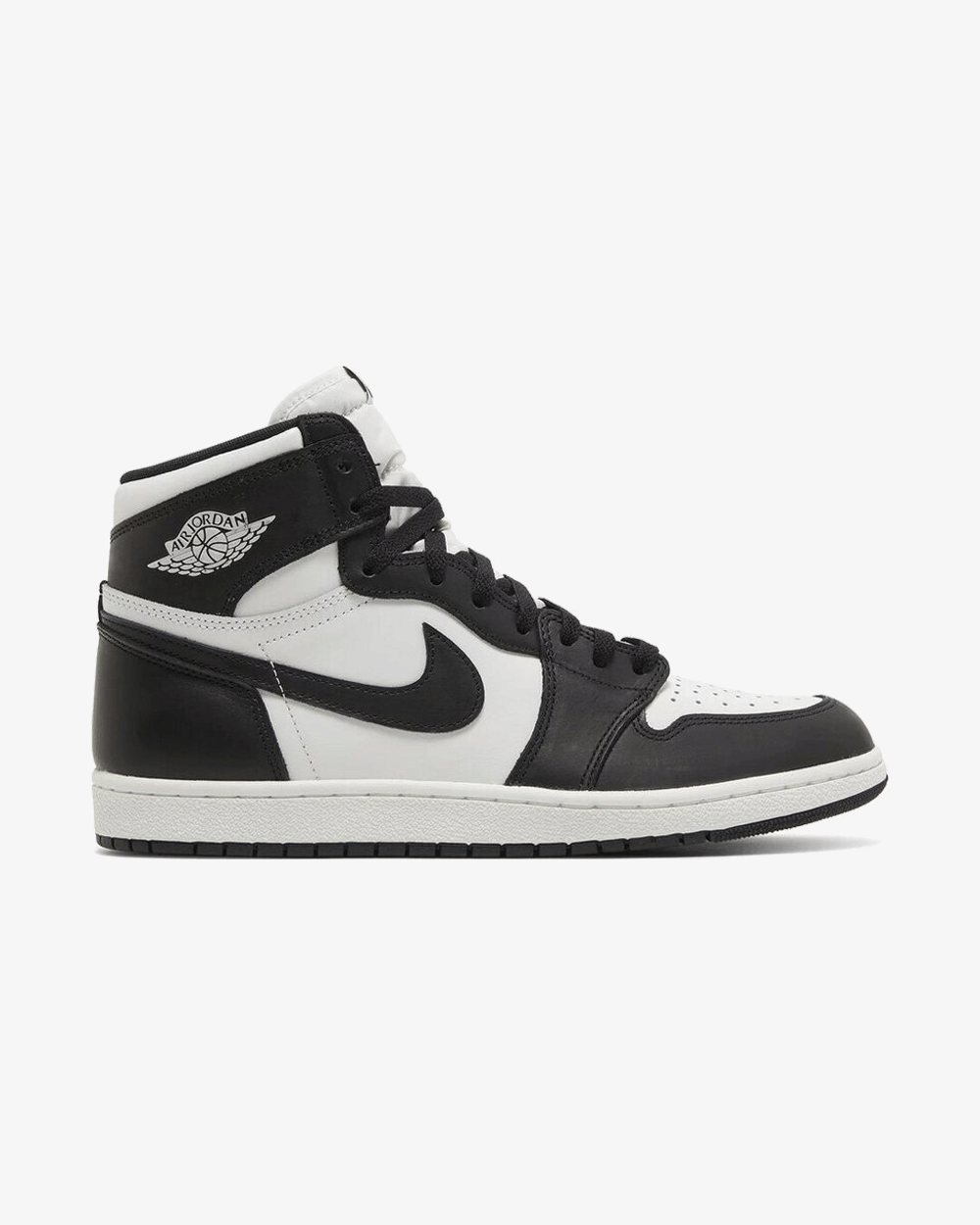 NIKE AIR JORDAN1 RETRO HIGH 85 OG BLACK WHITE PANDA