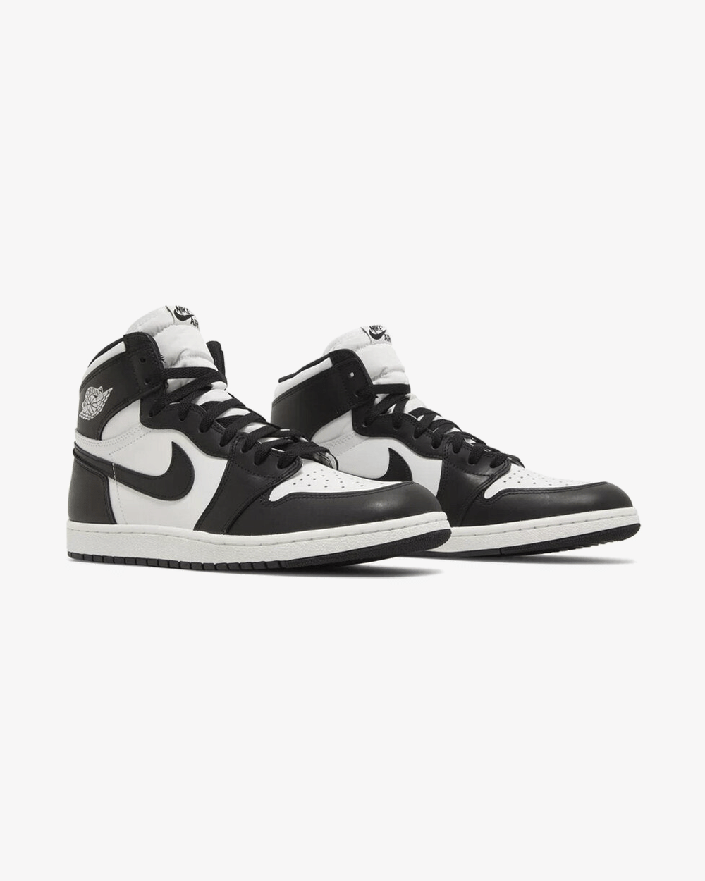 NIKE AIR JORDAN1 RETRO HIGH 85 OG BLACK WHITE PANDA