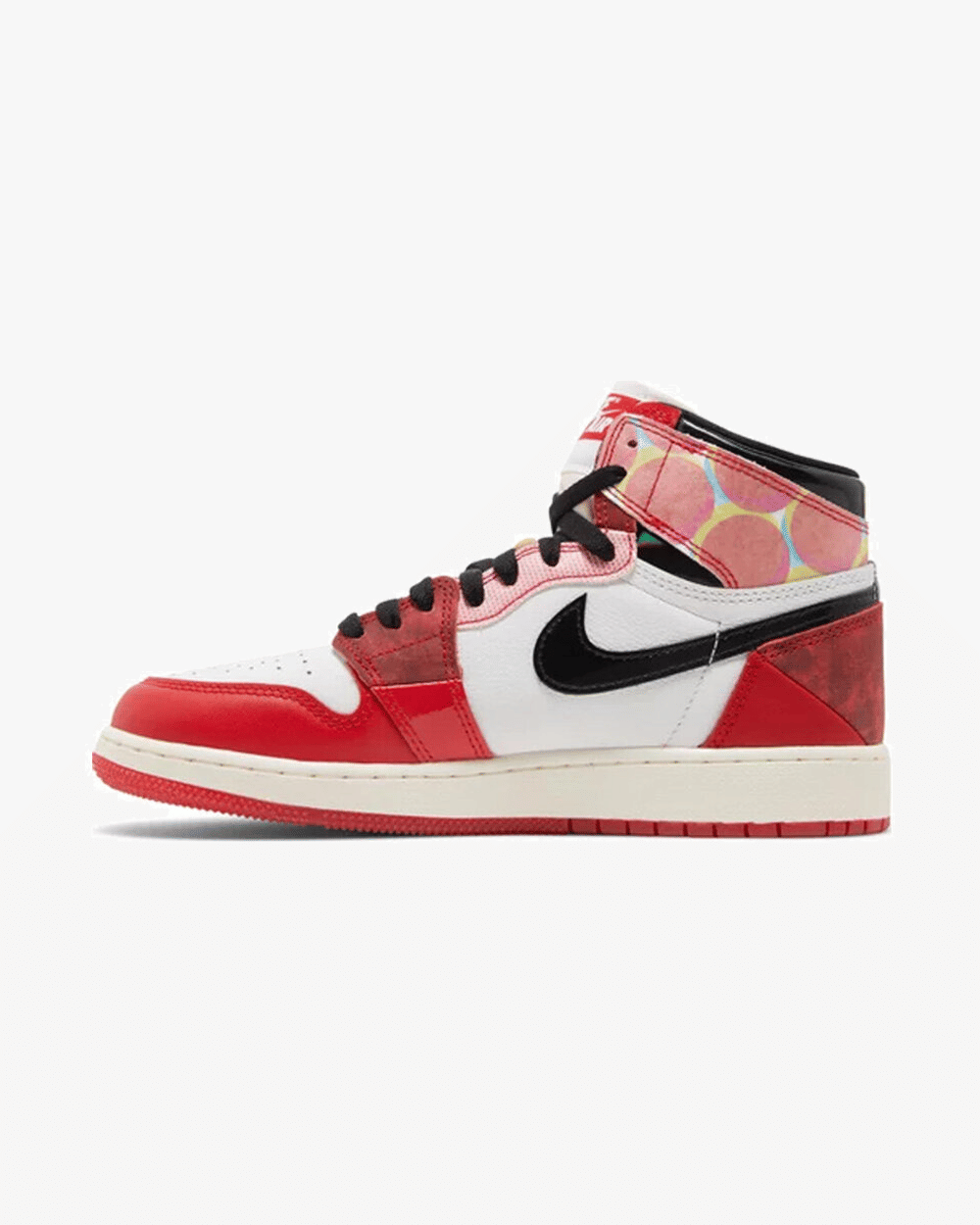 NIKE AIR JORDAN1 RETRO HIGH OG GS SPIDERMAN ACROSS THE SPIDER - VERSE