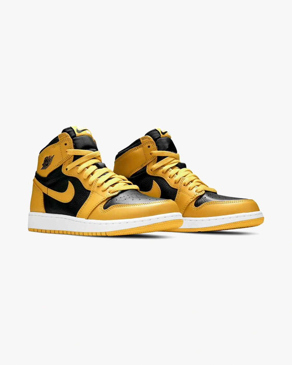 NIKE AIR JORDAN1 HIGH GS RETRO POLLEN