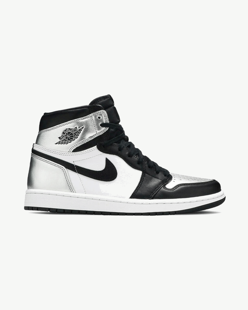 NIKE AIR JORDAN1 HIGH SILVER TOE WMNS