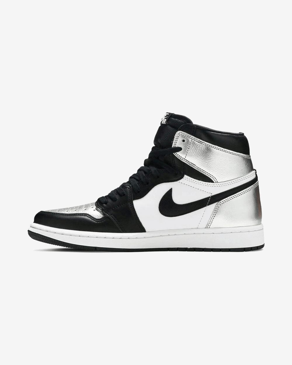 NIKE AIR JORDAN1 HIGH SILVER TOE WMNS