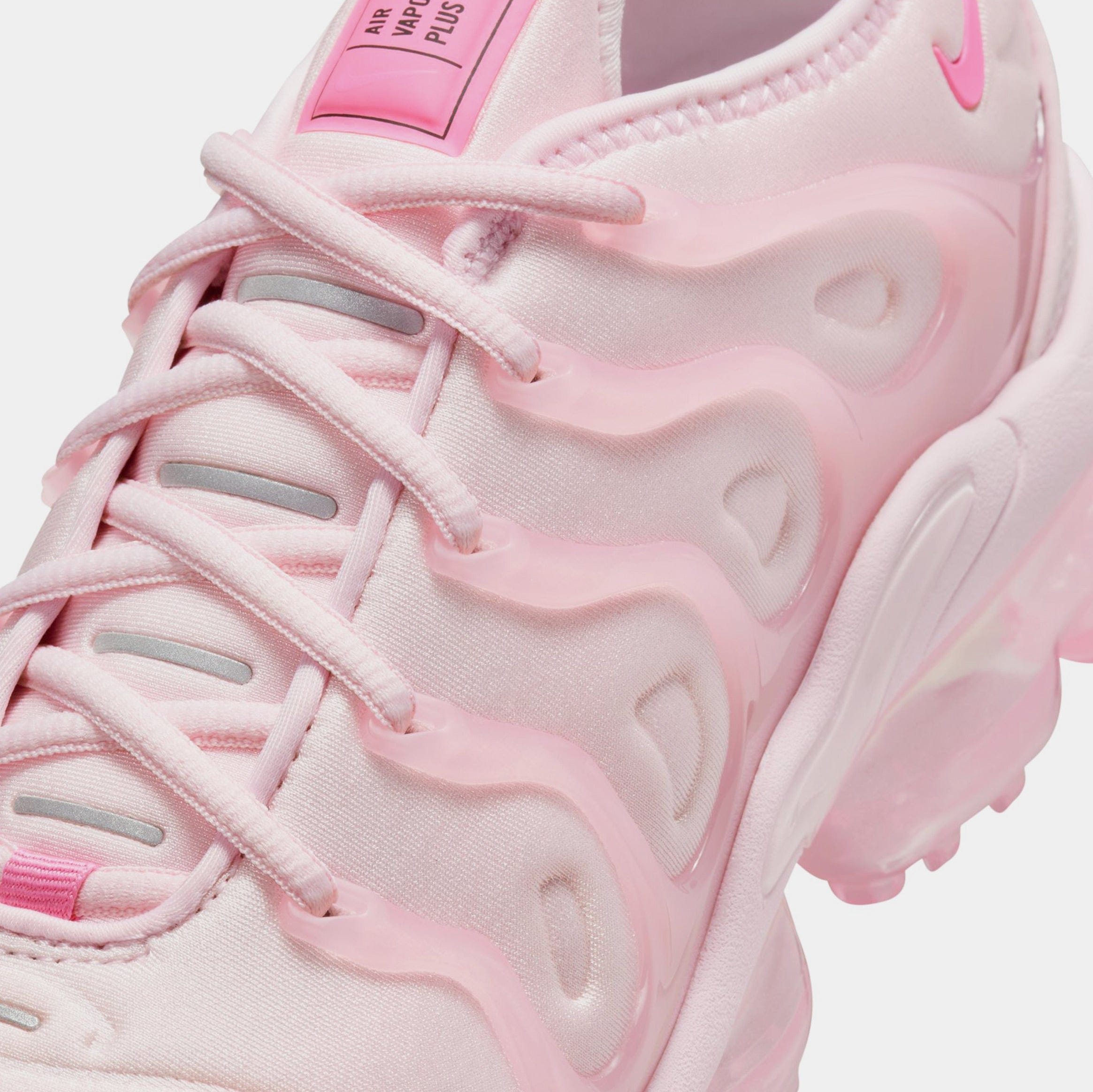 Nike Air VaporMax Plus Womens Running Shoes (Pink Foam/Playful Pink)