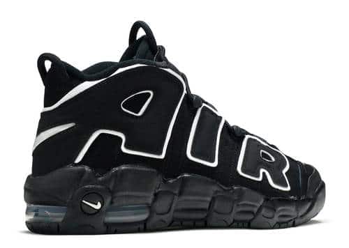 Nike Air More Uptempo Black White 2016/2020 (GS)