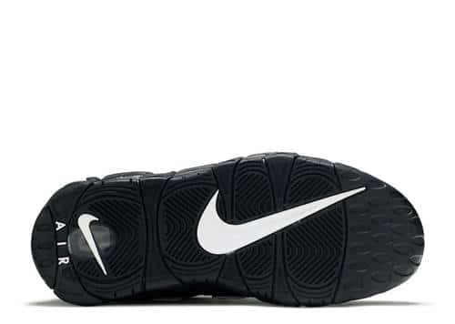 Nike Air More Uptempo Black White 2016/2020 (GS)