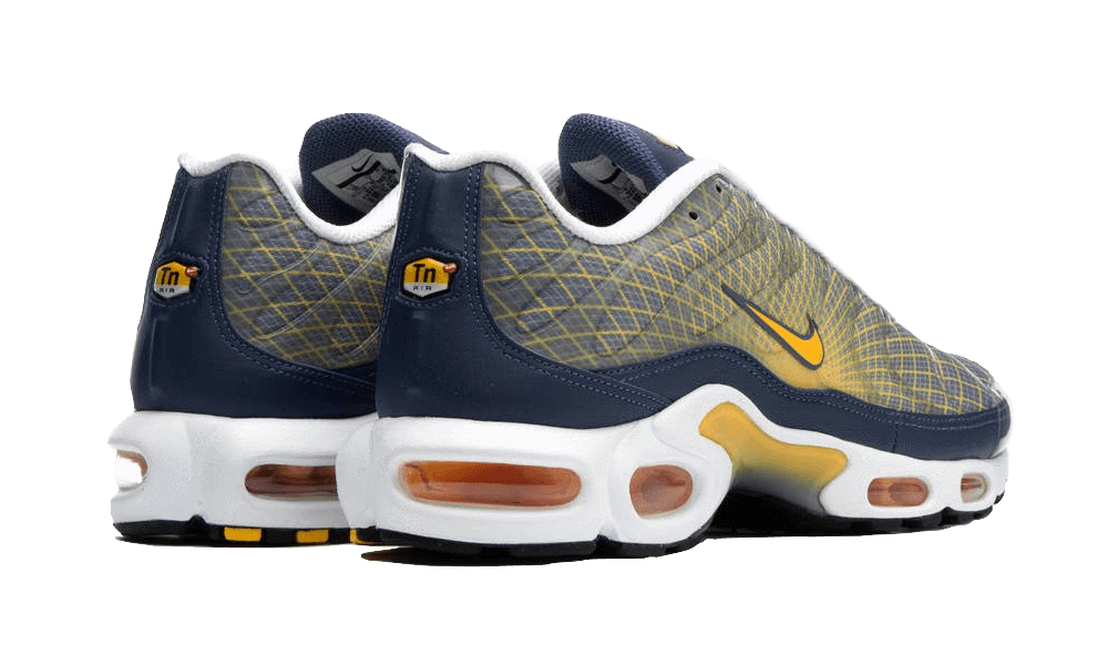 Nike Air Max Plus Wave Grid Yellow