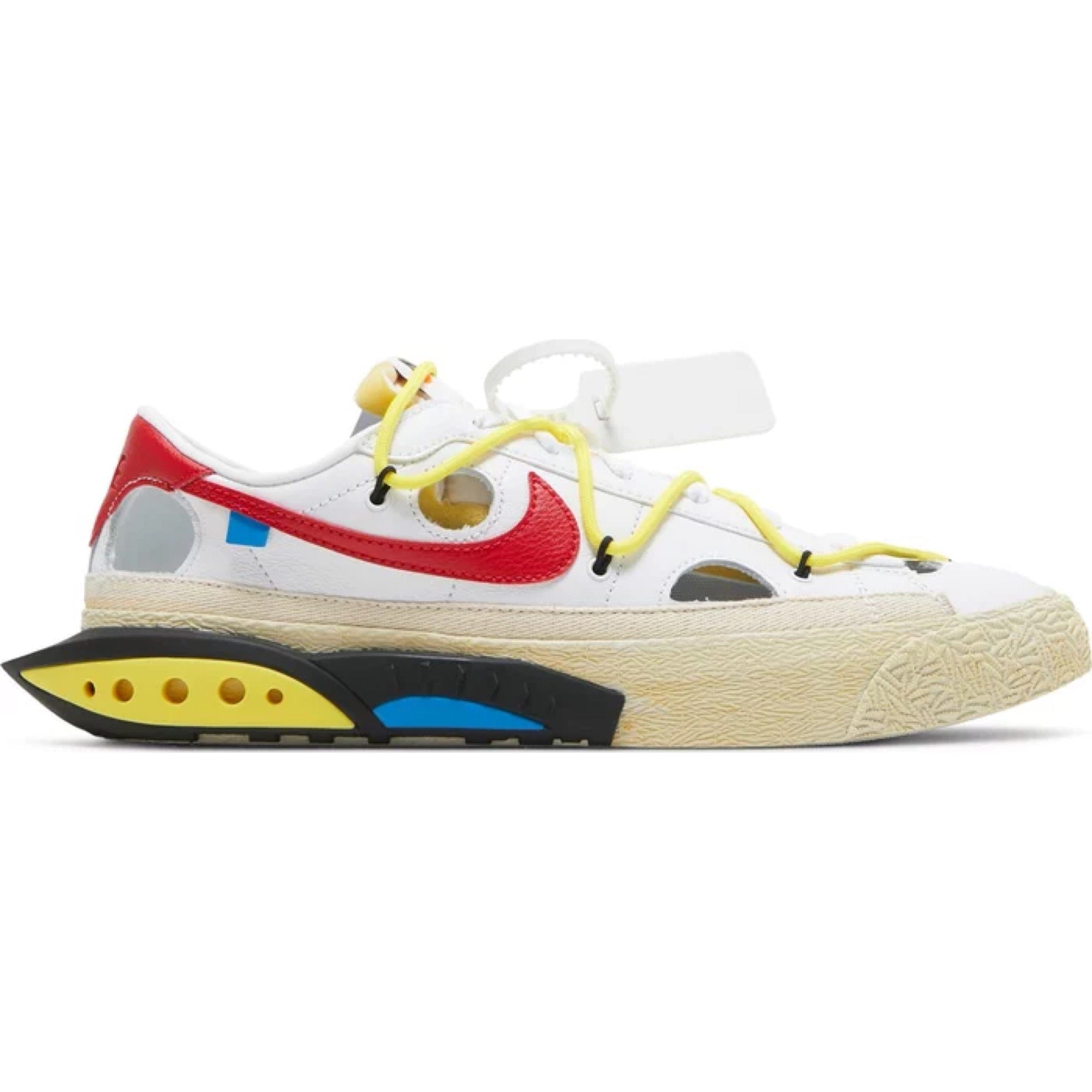 Nike Off - White x Nike Blazer Low University Red