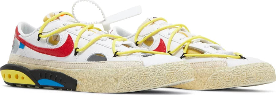 Nike Off - White x Nike Blazer Low University Red
