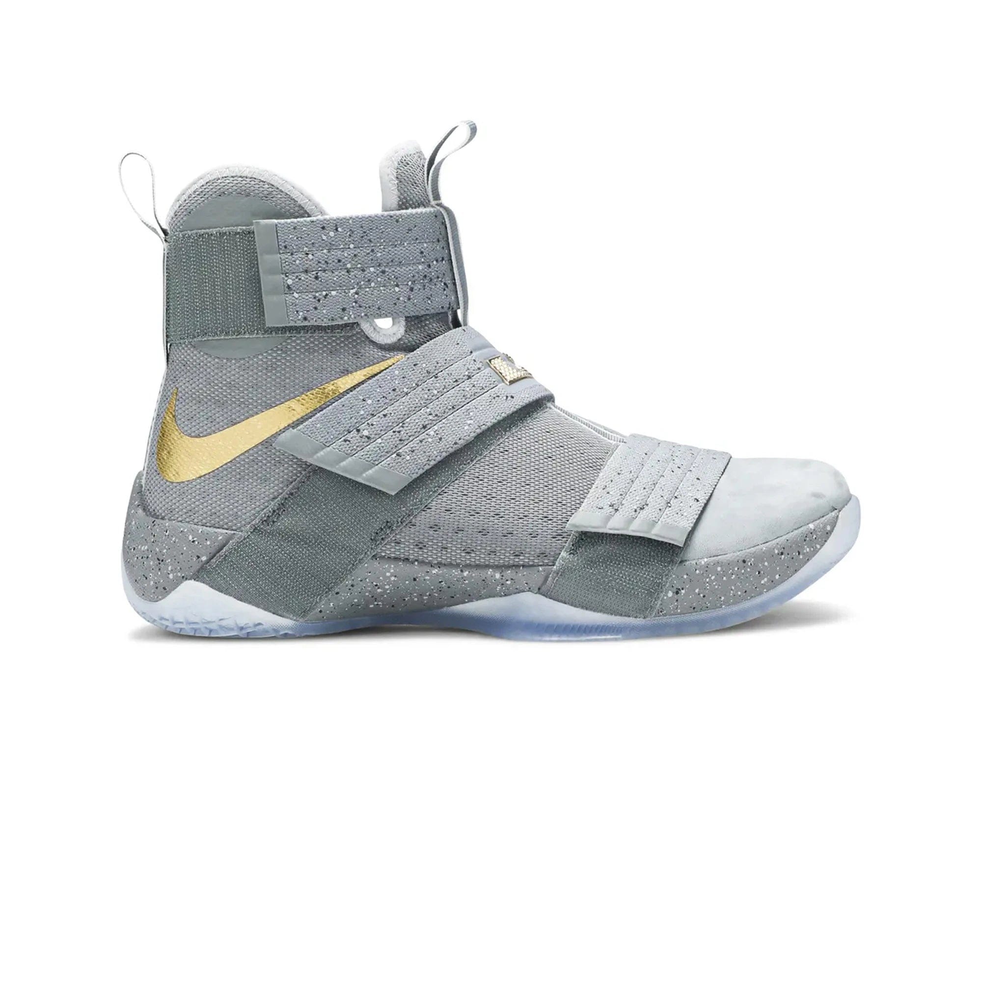 Nike LeBron Soldier 10 Battle Grey (2016)