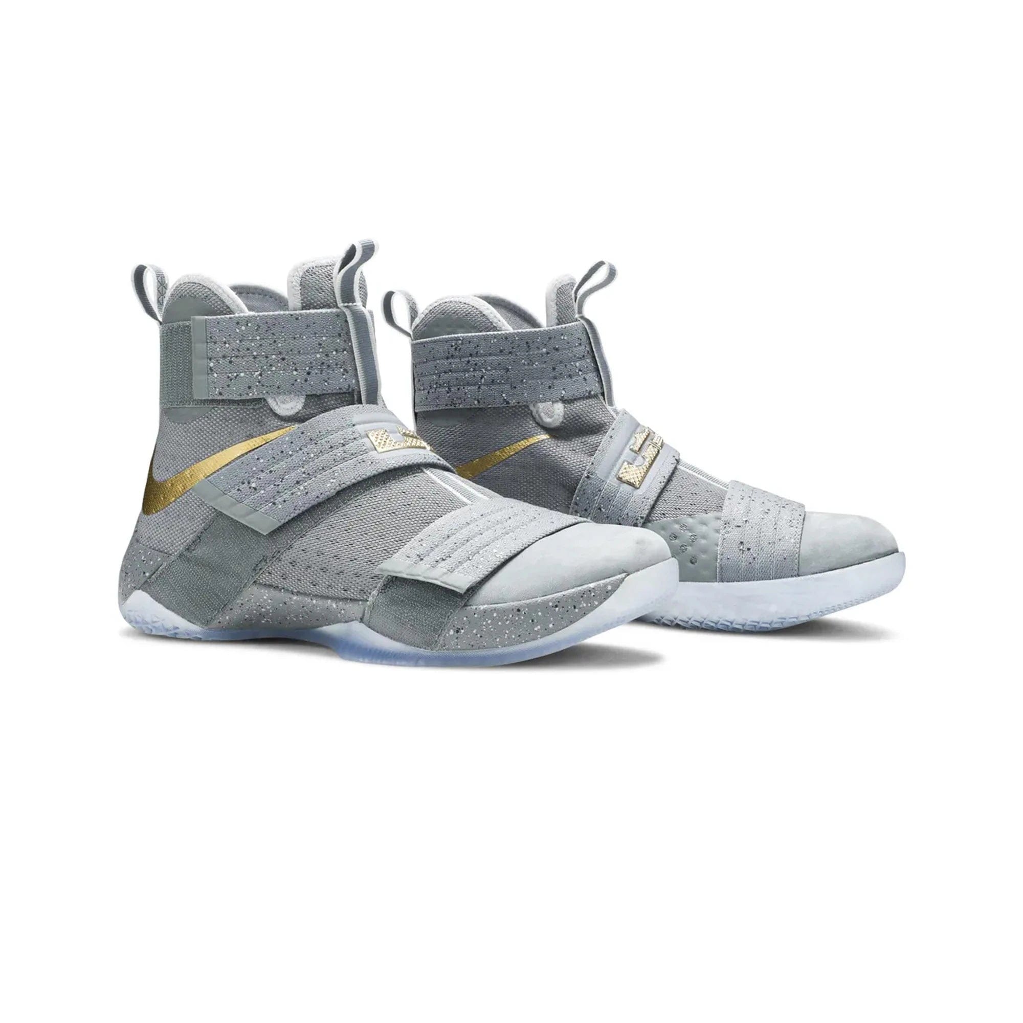 Nike LeBron Soldier 10 Battle Grey (2016)