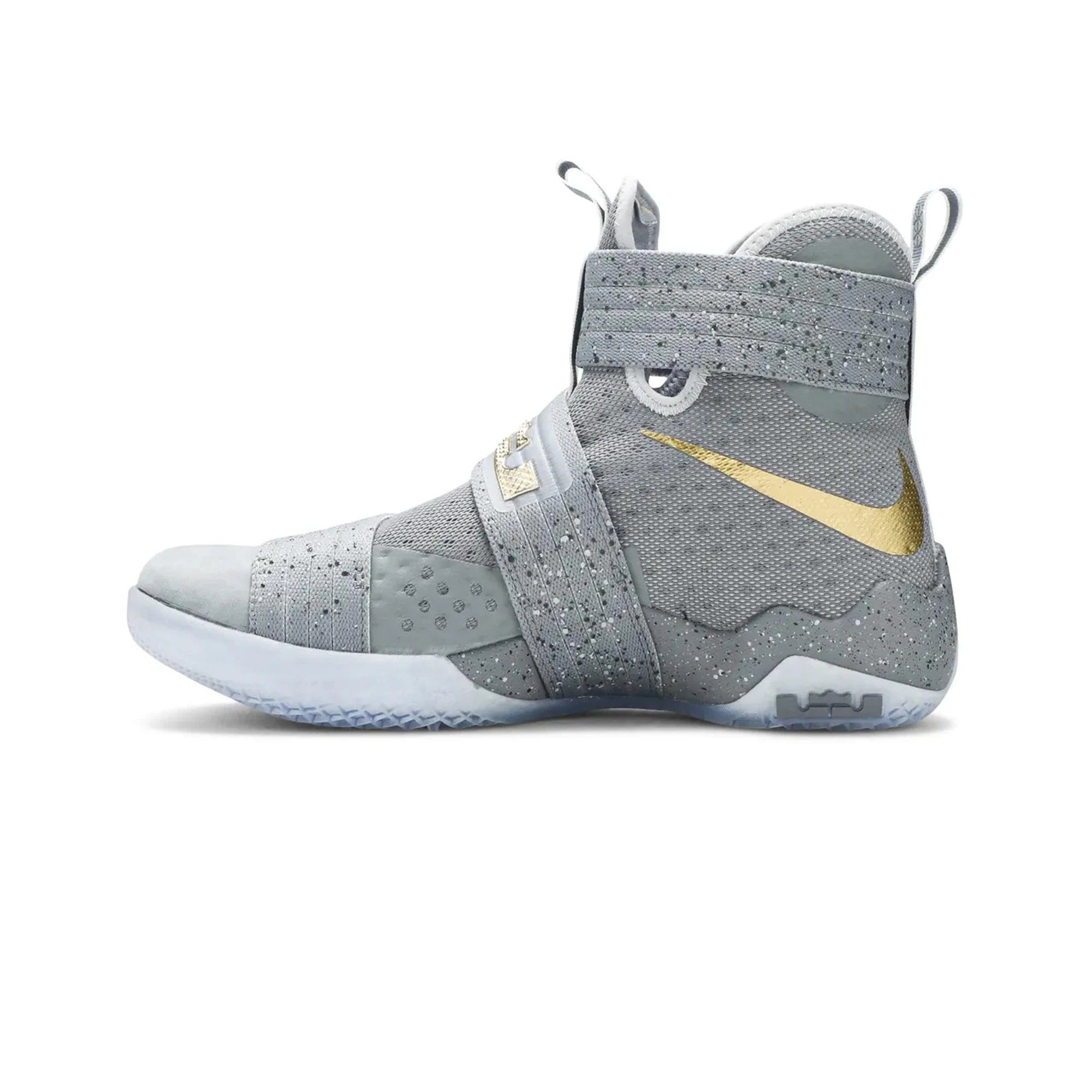 Nike LeBron Soldier 10 Battle Grey (2016)