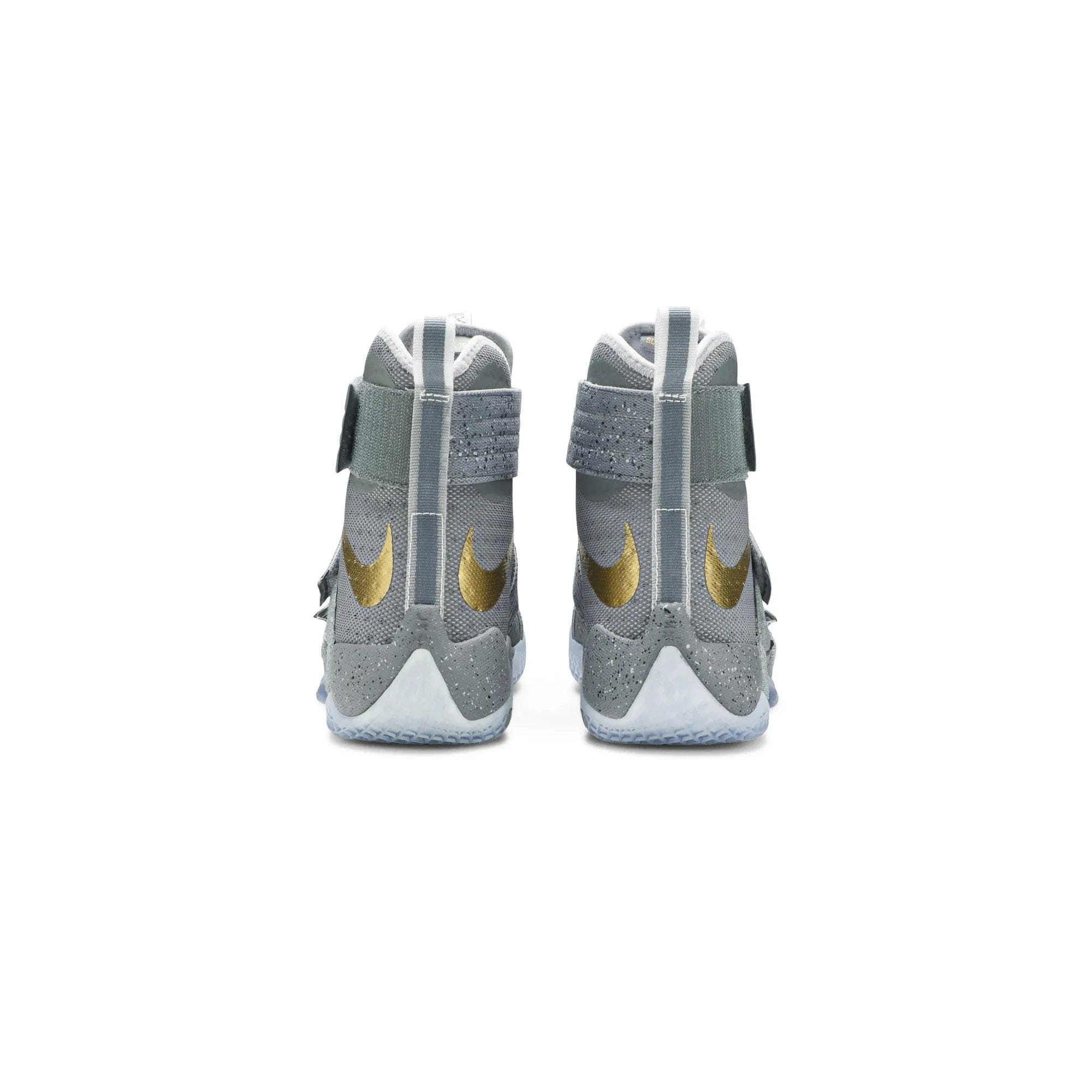 Nike LeBron Soldier 10 Battle Grey (2016)