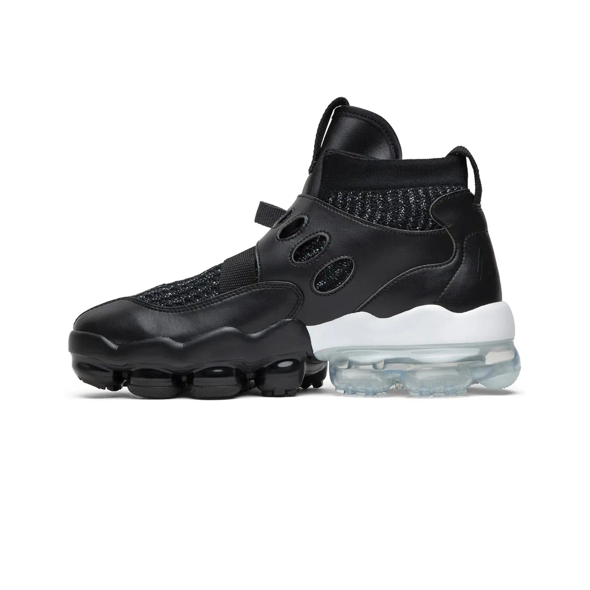 Nike Air VaporMax Premier Flyknit Black Metallic Silver (2018)