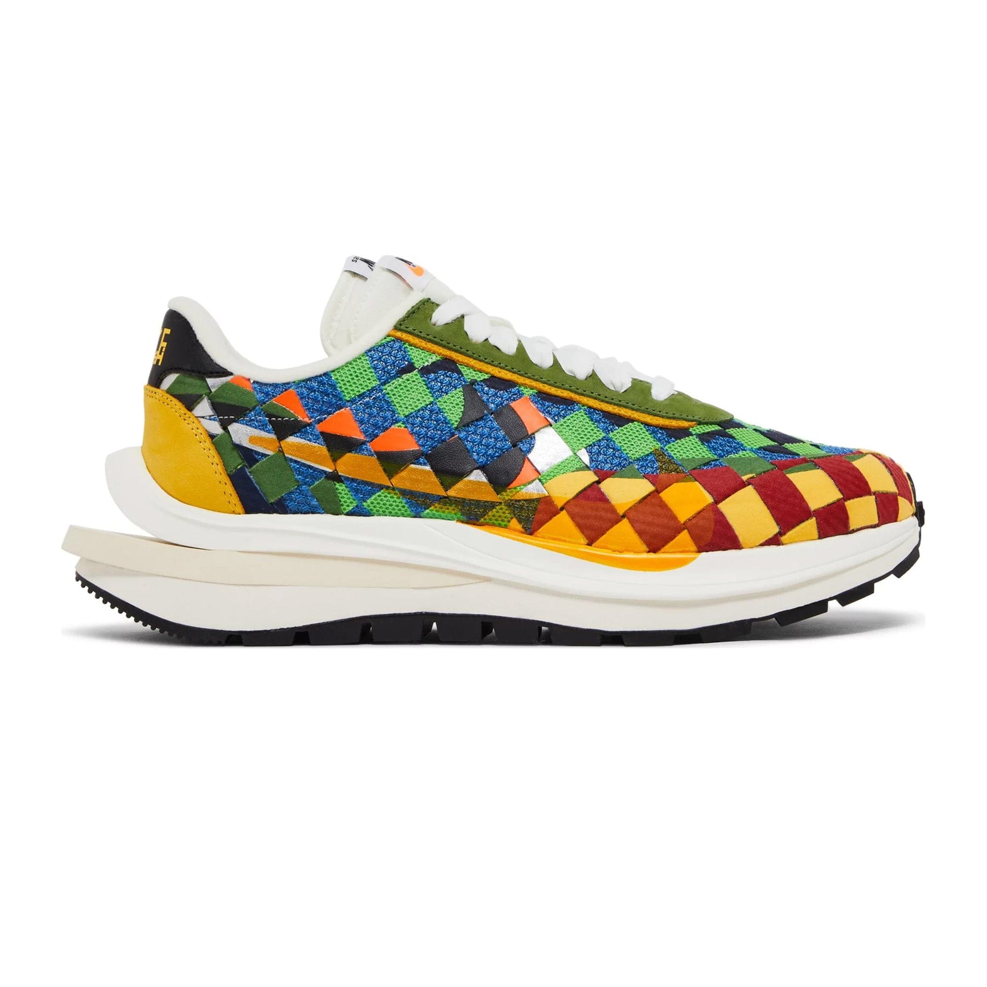 Nike VaporWaffle Woven Sacai Jean Paul Gaultier Green Gusto (2023)