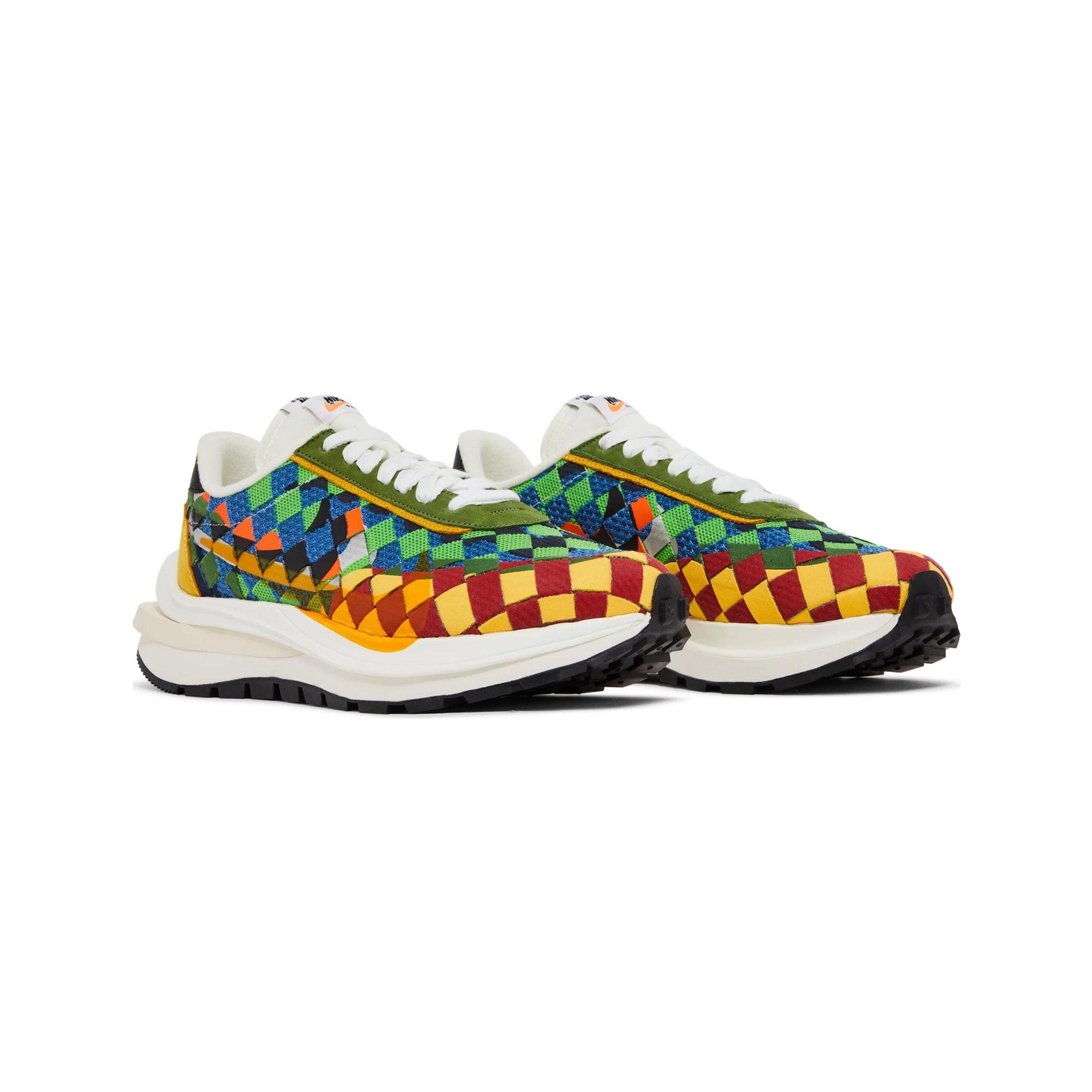 Nike VaporWaffle Woven Sacai Jean Paul Gaultier Green Gusto (2023)